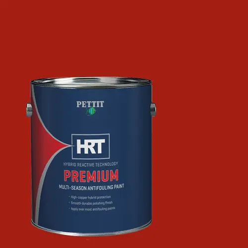 Premium HRT Multi-Season Antifouling Paint, Red, Gallon Premium HRT Multi-Season Antifouling Paint, Red, Gallon