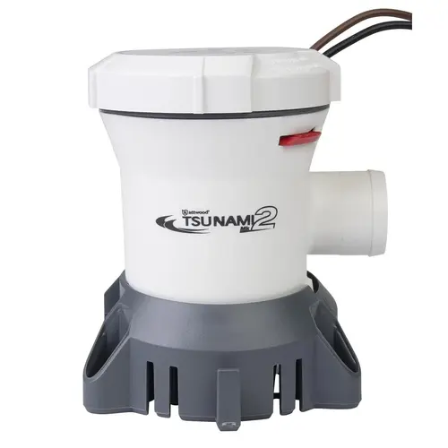 1200 GPH Tsunami MK2 Electric Bilge Pump 1200 GPH Tsunami MK2 Electric Bilge Pump
