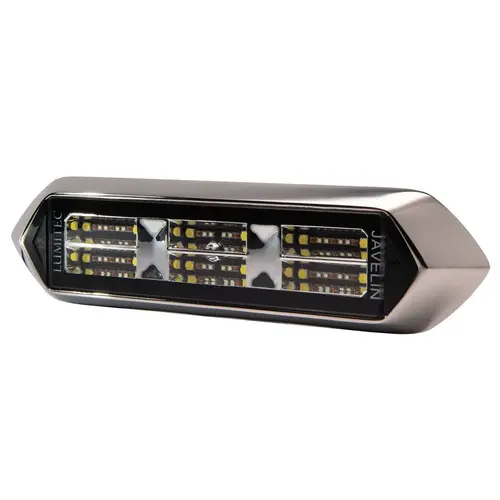 Javelin 600X Underwater LED Light, 6,000 Lumen, Spectrum Full Color, Polished Finish Multi Javelin 600X Underwater LED Light, 6,000 Lumen, Spectrum Full Color, Polished Finish Multi