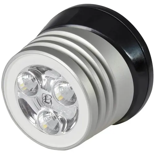 Zephyr LED Spreader/Deck Light, Brushed Black Base, White Non-Dimming Zephyr LED Spreader/Deck Light, Brushed Black Base, White Non-Dimming