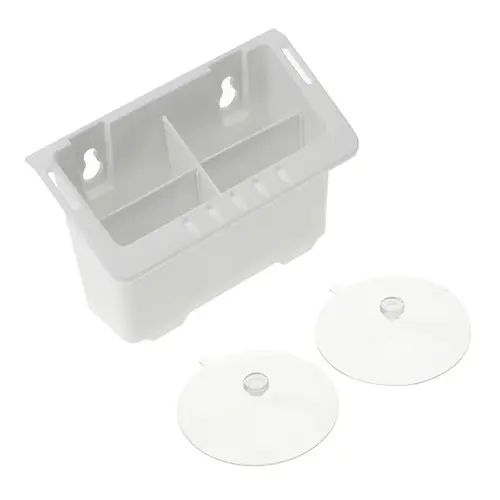Tackle Titan Electronics Caddy White Tackle Titan Electronics Caddy White