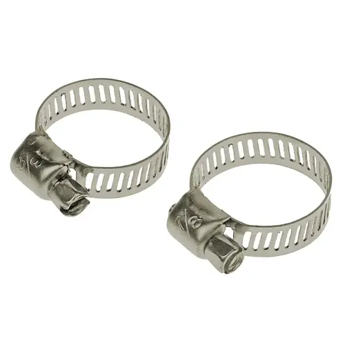 3/8" - 7/8" Stainless Steel Hose Clamps 3/8" - 7/8" Stainless Steel Hose Clamps