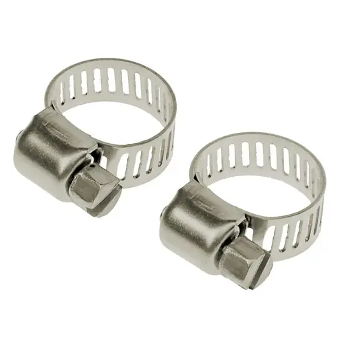 1/4" - 5/8" Stainless Steel Hose Clamps 1/4" - 5/8" Stainless Steel Hose Clamps