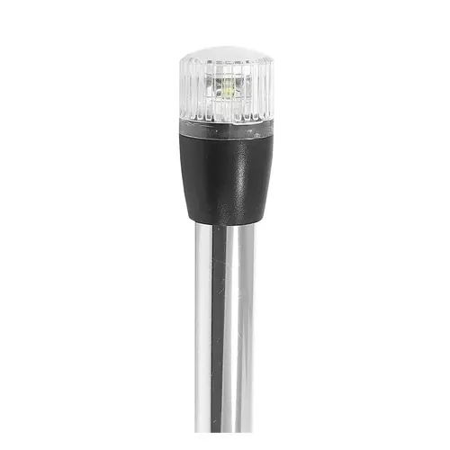 LED All Round Stern Light, Telescopic 28-49", Plug-In, 12V DC LED All Round Stern Light, Telescopic 28-49", Plug-In, 12V DC