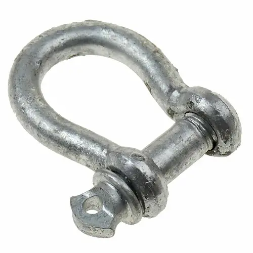5/16" Anchor Shackle, Galvanized 5/16" Anchor Shackle, Galvanized