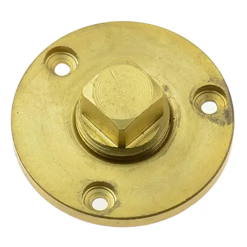 1/2" NPT Brass Garboard Drain Plug Kit 1/2" NPT Brass Garboard Drain Plug Kit