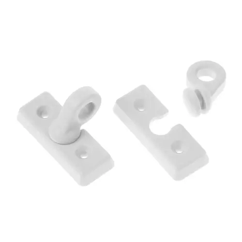 Fender Holder, Keyed Quick Release, White, Pair Fender Holder, Keyed Quick Release, White, Pair