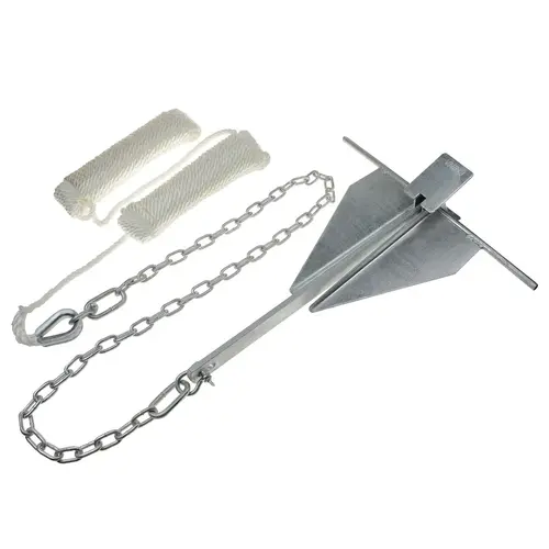 Fluke Anchor Kit, Galvanized, 9 lbs. Fluke Anchor Kit, Galvanized, 9 lbs.