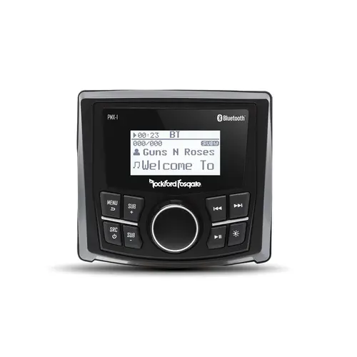 PMX-1 AM/FM/WB Tuner and Digital Media Receiver PMX-1 AM/FM/WB Tuner and Digital Media Receiver