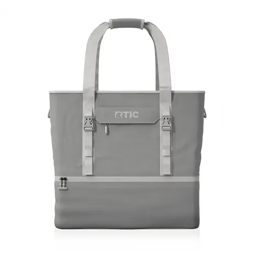 2-in-1 Chillout Bag, Hybrid Cooler Bag with Cooler Compartment, Grey 2-in-1 Chillout Bag, Hybrid Cooler Bag with Cooler Compartment, Grey