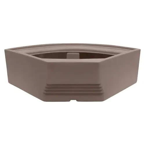 Premier Series Pontoon 32-Inch Bow Radius Corner Seat Base Only Mocha Java Premier Series Pontoon 32-Inch Bow Radius Corner Seat Base Only Mocha Java