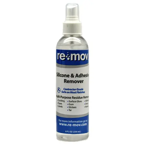 Silicone & Adhesive Remover, 8 oz. Silicone & Adhesive Remover, 8 oz.