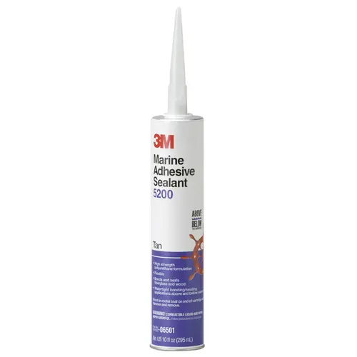 5200 Polyurethane Adhesive/Sealant, Tan 5200 Polyurethane Adhesive/Sealant, Tan