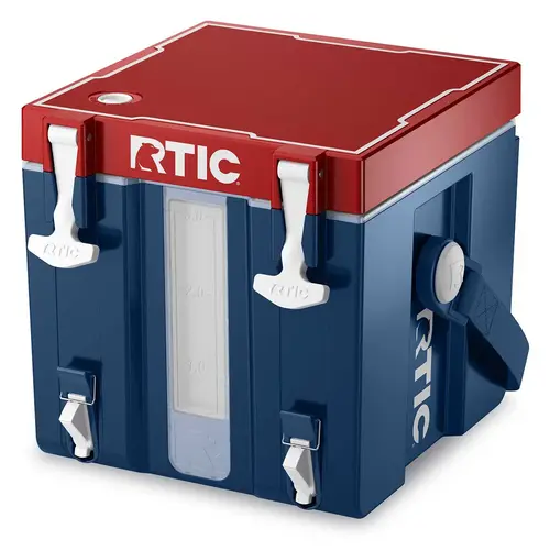 Halftime Water Cooler, 3 Gallon Hard-Sided Water Cooler, Patriot Halftime Water Cooler, 3 Gallon Hard-Sided Water Cooler, Patriot