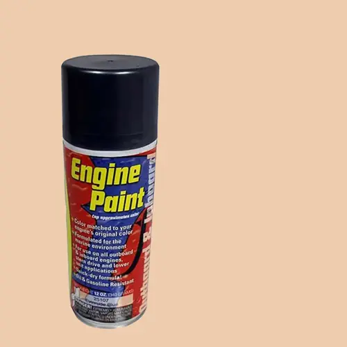 Engine Spray Paint - Johnson/Evinrude White (1972-Pres.) Engine Spray Paint - Johnson/Evinrude White (1972-Pres.)