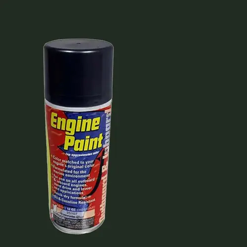 Engine Spray Paint - OMC Charcoal (1986-Present) Engine Spray Paint - OMC Charcoal (1986-Present)