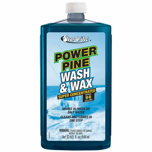 Power Pine Wash & Wax - Quart Power Pine Wash & Wax - Quart