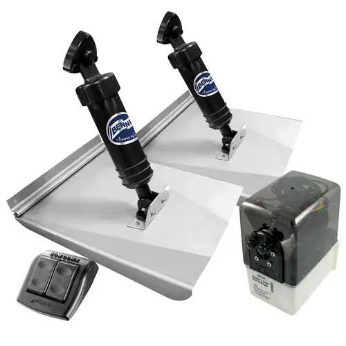 M-120 Sport Trim Tab System with Rocker Control, 10" x 12" M-120 Sport Trim Tab System with Rocker Control, 10" x 12"