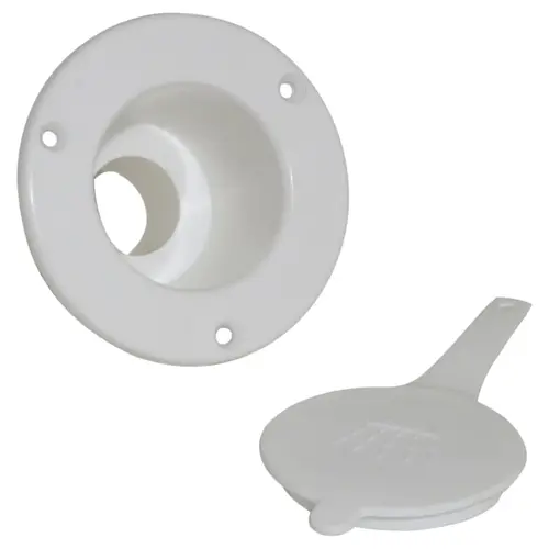 Marine Replacement Composite Cup &Rubber Cap for Original Transom Shower System Marine Replacement Composite Cup &Rubber Cap for Original Transom Shower System