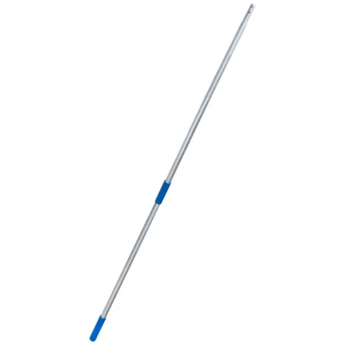 5 ft Standard Deck Brush Handle, Quick-Connect, Floats, Aircraft-Grade Aluminum 5 ft Standard Deck Brush Handle, Quick-Connect, Floats, Aircraft-Grade Aluminum