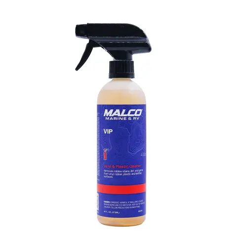 VIP Vinyl & Instant Plastic Cleaner, 16oz. VIP Vinyl & Instant Plastic Cleaner, 16oz.