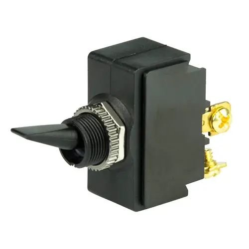 Toggle Switch, Off/On, SPST Toggle Switch, Off/On, SPST