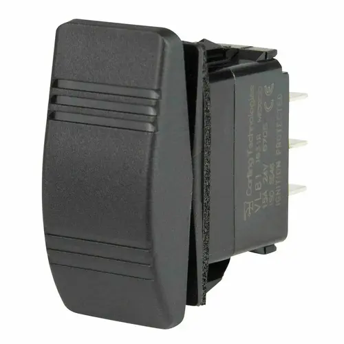 DPDT Contura Switch, (On)/Off/(On) DPDT Contura Switch, (On)/Off/(On)