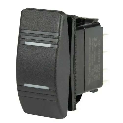 Contura Switch, Two LEDs, On/Off/On, DPDT Contura Switch, Two LEDs, On/Off/On, DPDT