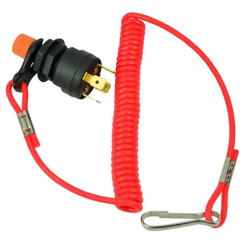 Kill Switch and Lanyard Kill Switch and Lanyard
