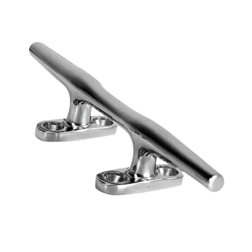 6" Stainless-Steel Hollow Base Cleat 6" Stainless-Steel Hollow Base Cleat