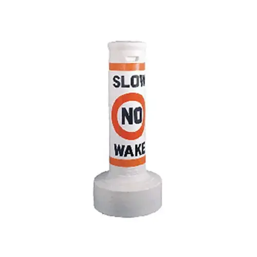 Large Regulatory Buoy, White Large Regulatory Buoy, White