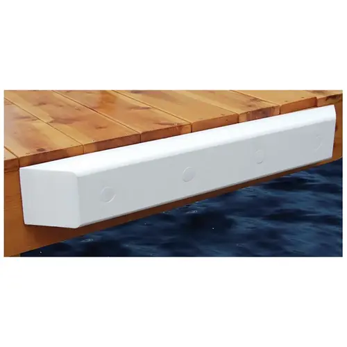 Straight Dock Cushion White Straight Dock Cushion White