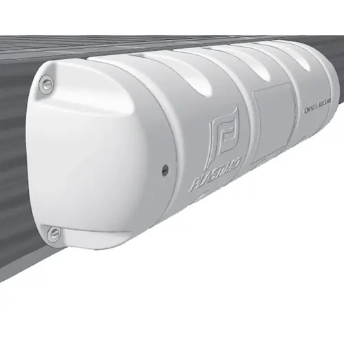1/2 Dock Fender Bumper White 1/2 Dock Fender Bumper White