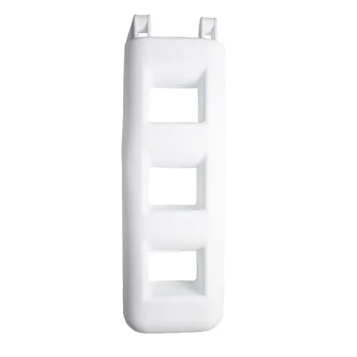 3-Step Ladder Fender, White 3-Step Ladder Fender, White