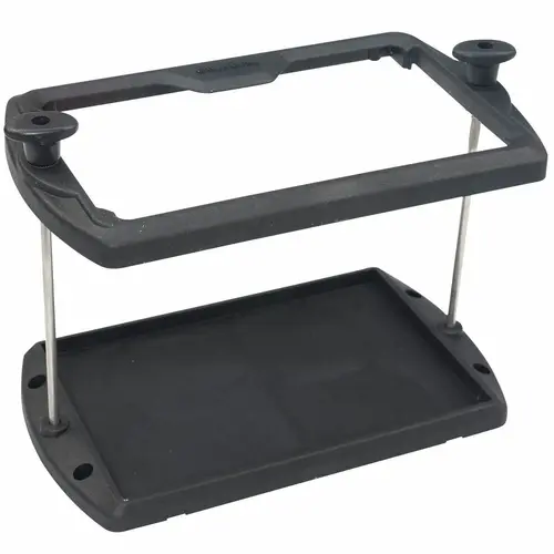 Group 27 or 31 Battery Hold Down Tray, 14 7/16"L x 7 1/2"W x 9 1/2"H Group 27 or 31 Battery Hold Down Tray, 14 7/16"L x 7 1/2"W x 9 1/2"H