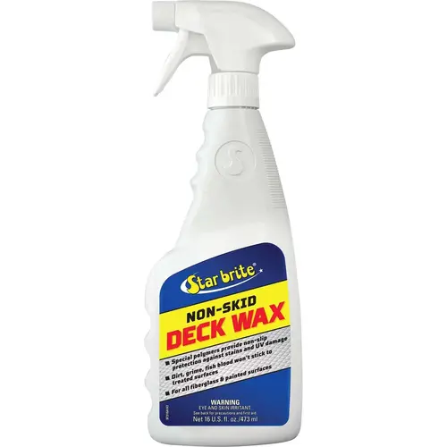 Nonskid Deck Wax, 16 oz. Nonskid Deck Wax, 16 oz.