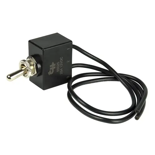 Sealed Toggle Switch, Off/On, SPST Sealed Toggle Switch, Off/On, SPST