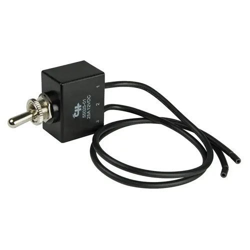 Sealed Toggle Switch, Off/(On), SPST Sealed Toggle Switch, Off/(On), SPST