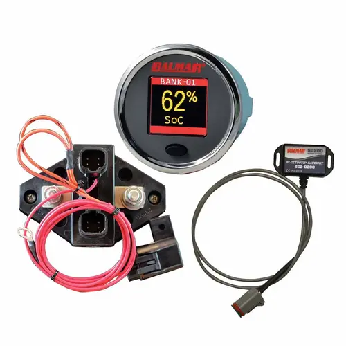 Battery Monitor Kit, 12V-48V, with Gateway Battery Monitor Kit, 12V-48V, with Gateway
