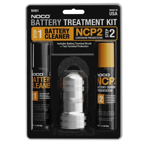 Noco M401 Battery Terminal Treatment Kit Noco M401 Battery Terminal Treatment Kit