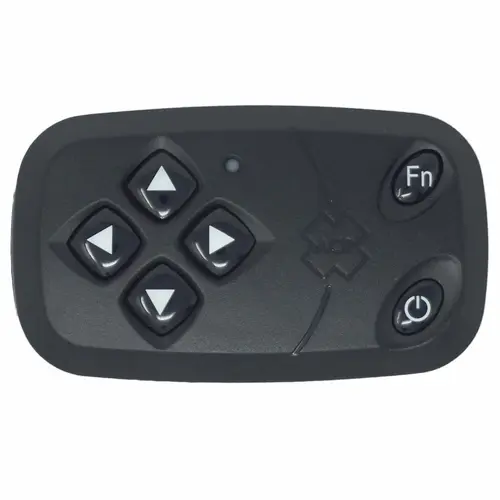 Wireless Dash Mount Remote for RCL-85 & RCL-95 Searchlights Black Wireless Dash Mount Remote for RCL-85 & RCL-95 Searchlights Black