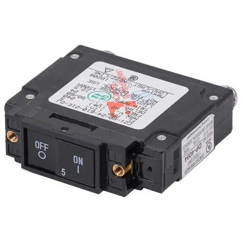 C-Series Flat Rocker Circuit Breaker, 5A AC UL489 C-Series Flat Rocker Circuit Breaker, 5A AC UL489