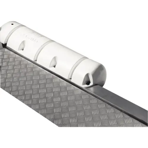 3/4 Foam Filled White Bumper Dock Fender 3/4 Foam Filled White Bumper Dock Fender