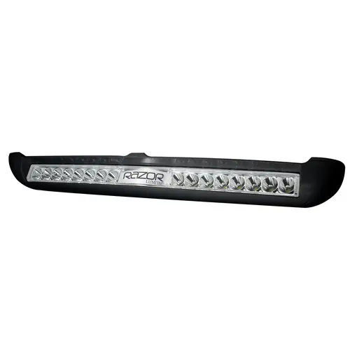 Razor Light Bar Spotlight, 10,000 Lumen, Black, Inverted Logo Razor Light Bar Spotlight, 10,000 Lumen, Black, Inverted Logo