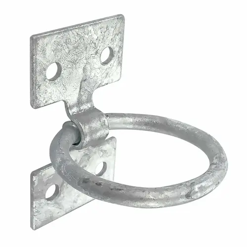 2" Dock Mooring Ring, Galvanized 2" Dock Mooring Ring, Galvanized