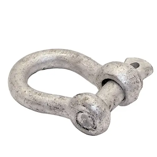 1/4" Anchor Shackle, Galvanized 1/4" Anchor Shackle, Galvanized