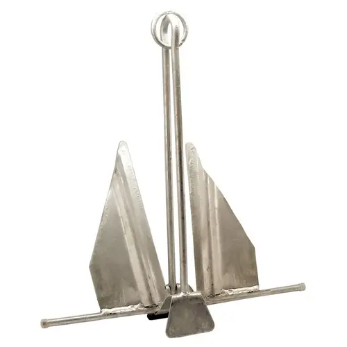 Slip Ring Anchor, Galvanized, 6 lb. Slip Ring Anchor, Galvanized, 6 lb.