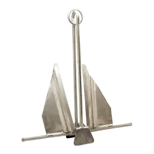 Slip Ring Anchor, Galvanized, 5 lb. Slip Ring Anchor, Galvanized, 5 lb.