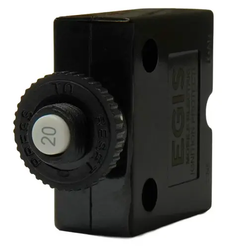 Push Button Reset Circuit Breakers with Spade Terminals Push Button Reset Circuit Breakers with Spade Terminals