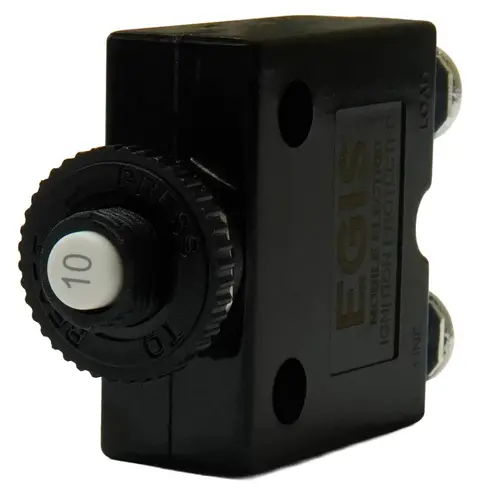 Push Button Reset Circuit Breakers with Screw Terminals Push Button Reset Circuit Breakers with Screw Terminals